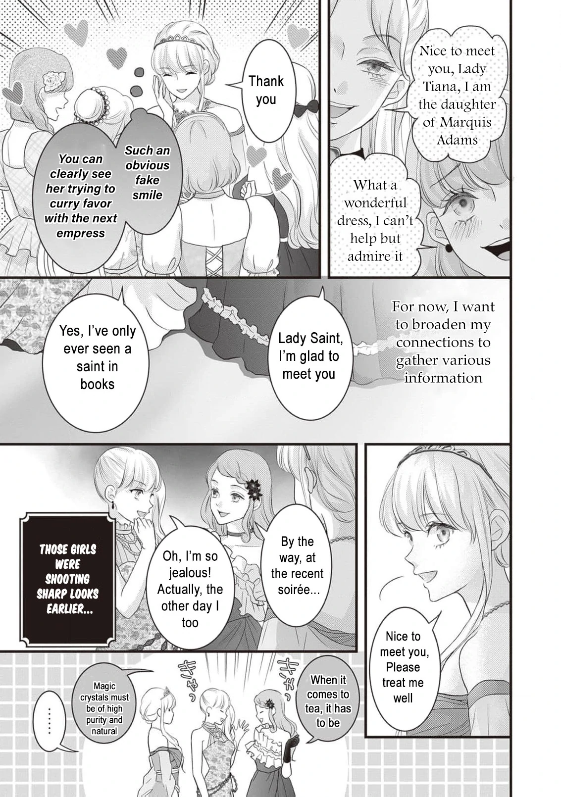 Abandoned as a Worthless Saint, But I’m Now the Emperor’s Cherished Wife Chapter 7 - page 26
