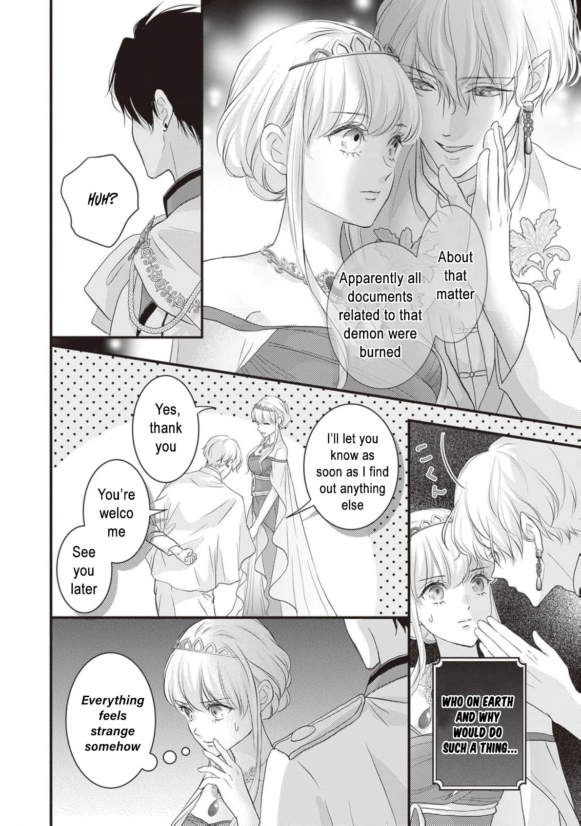 Abandoned as a Worthless Saint, But I’m Now the Emperor’s Cherished Wife Chapter 7 - page 31