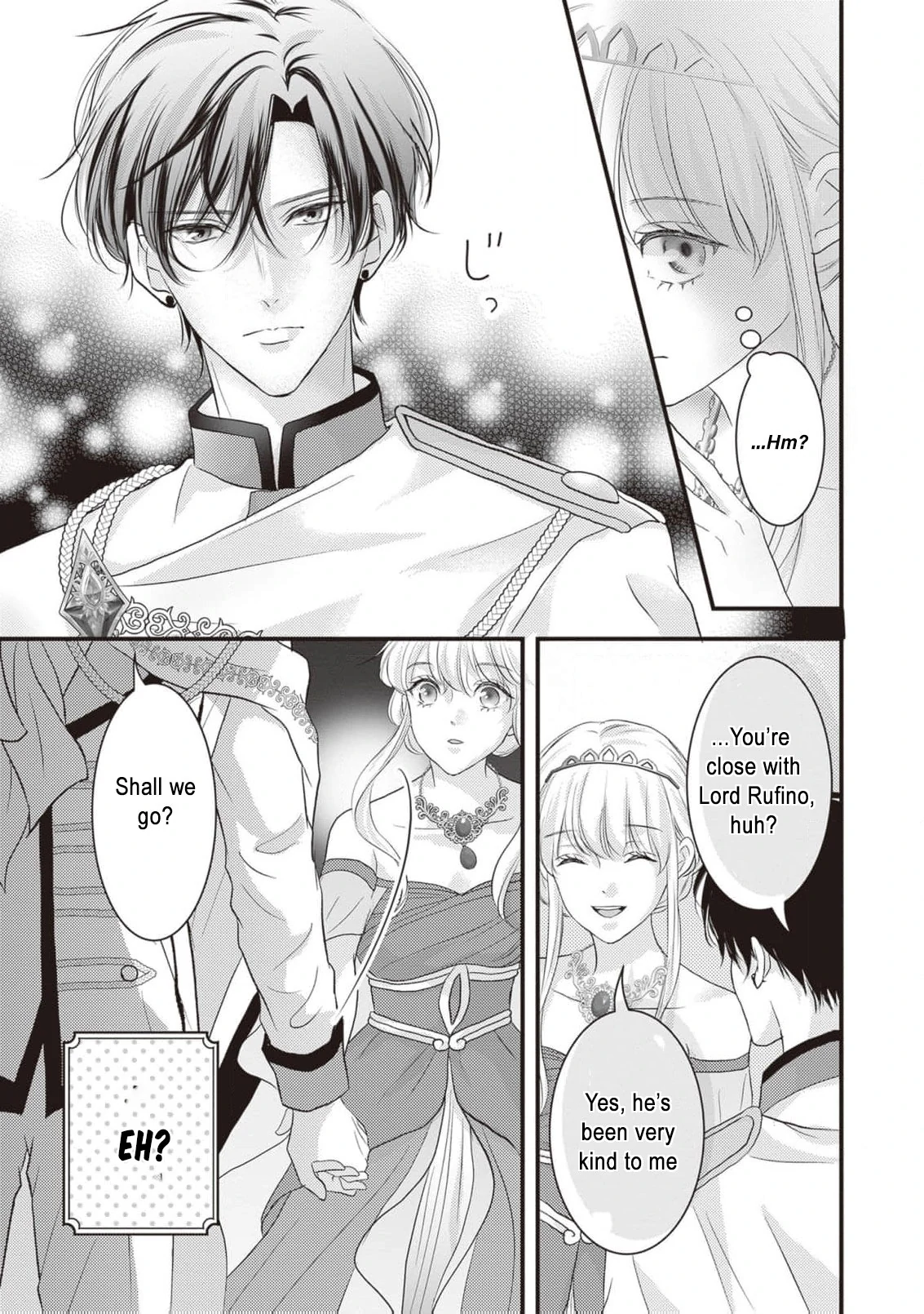 Abandoned as a Worthless Saint, But I’m Now the Emperor’s Cherished Wife Chapter 7 - page 32