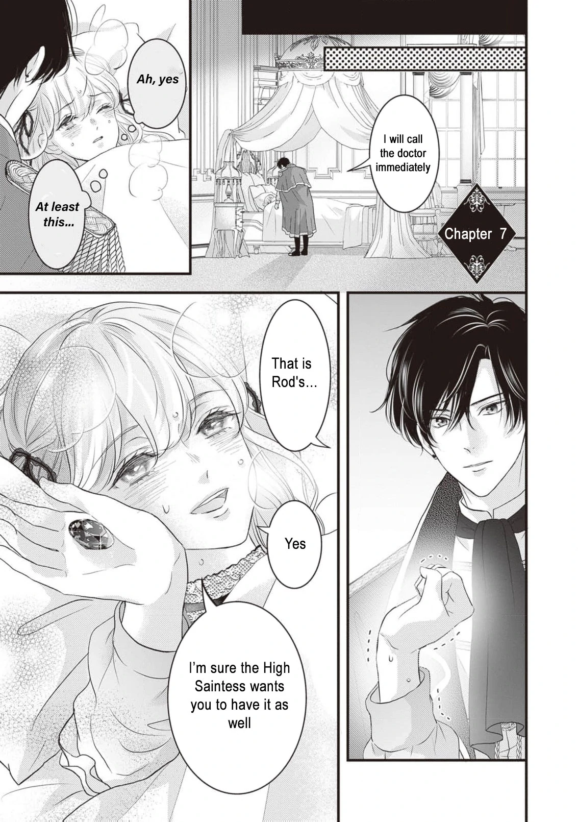 Abandoned as a Worthless Saint, But I’m Now the Emperor’s Cherished Wife Chapter 7 - page 8