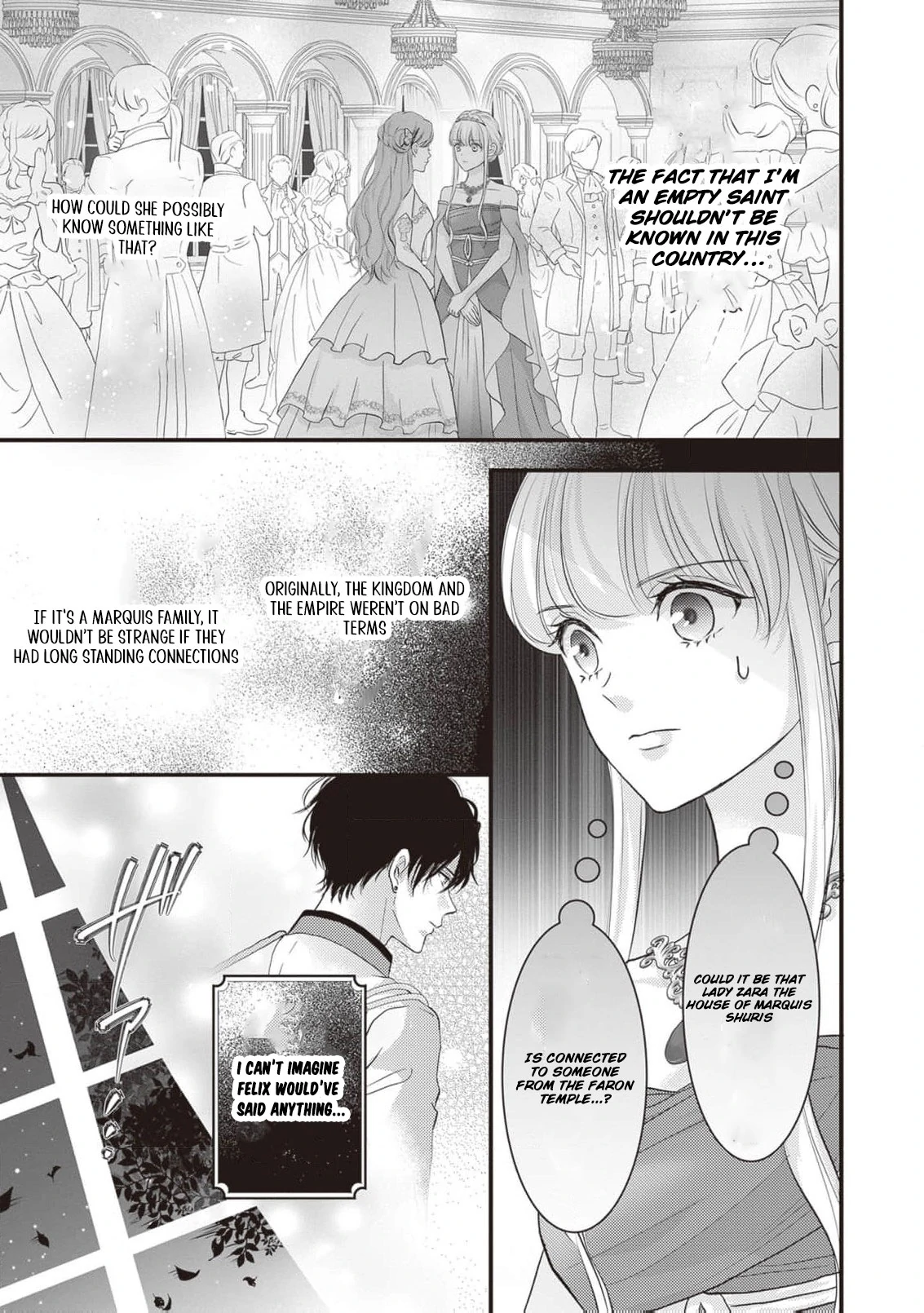 Abandoned as a Worthless Saint, But I’m Now the Emperor’s Cherished Wife Chapter 8 - page 13