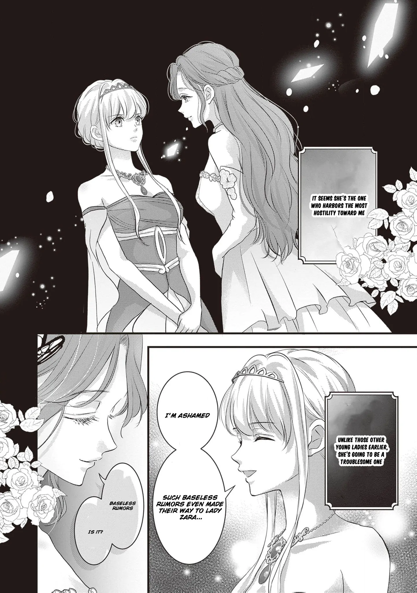 Abandoned as a Worthless Saint, But I’m Now the Emperor’s Cherished Wife Chapter 8 - page 14