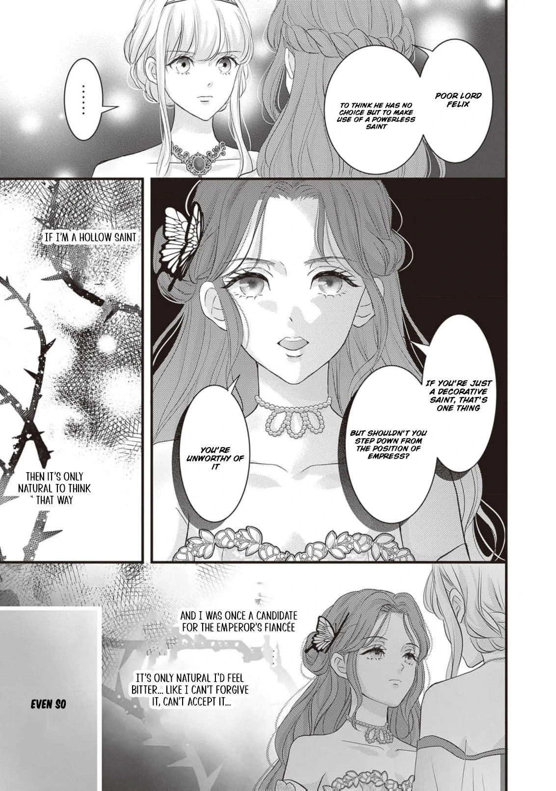 Abandoned as a Worthless Saint, But I’m Now the Emperor’s Cherished Wife Chapter 8 - page 15