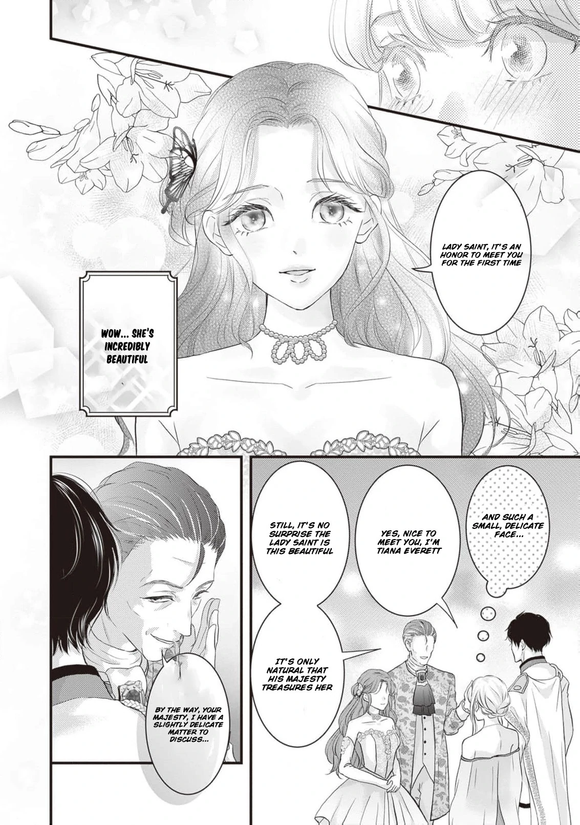 Abandoned as a Worthless Saint, But I’m Now the Emperor’s Cherished Wife Chapter 8 - page 8