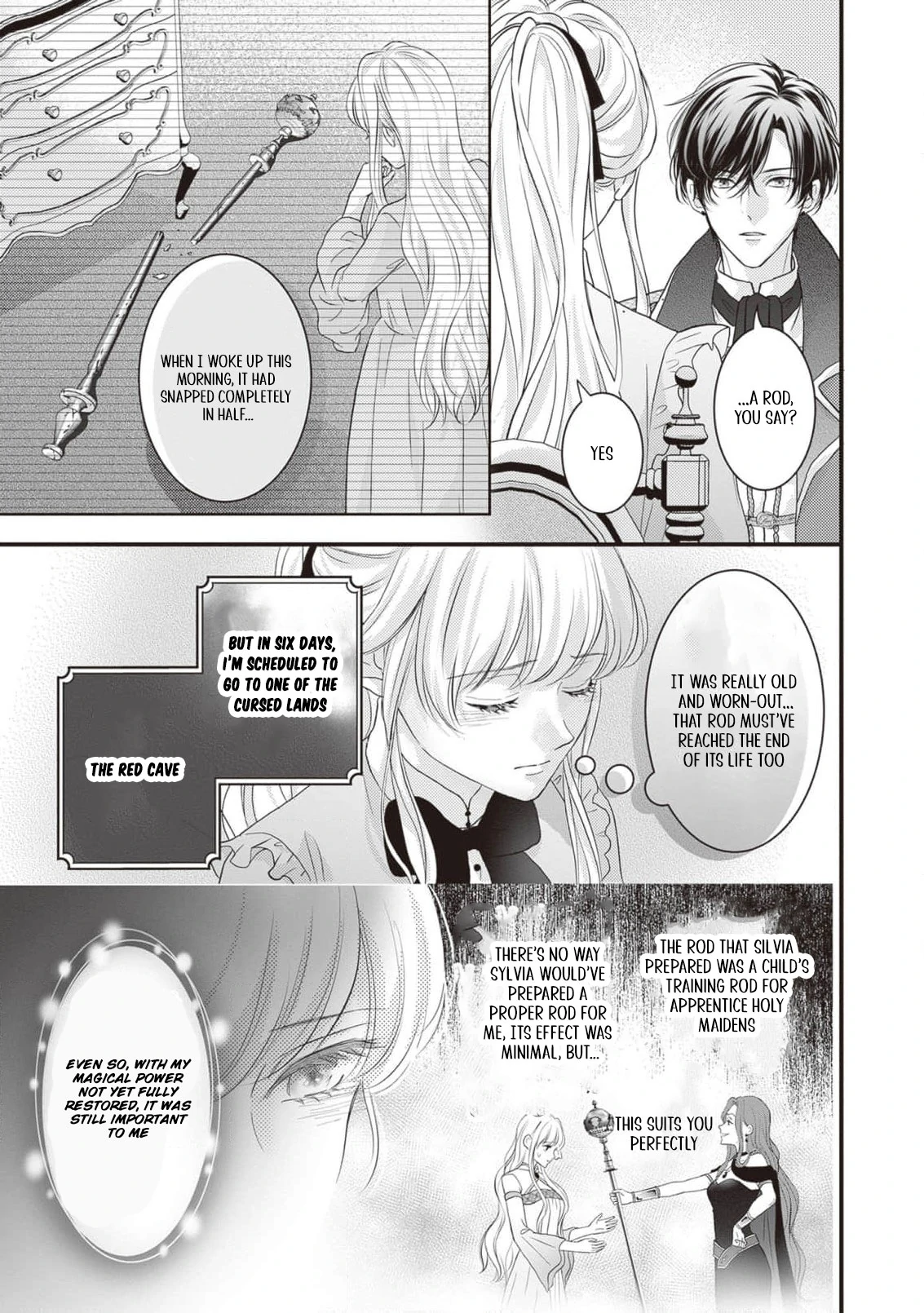 Abandoned as a Worthless Saint, But I’m Now the Emperor’s Cherished Wife Chapter 9 - page 13