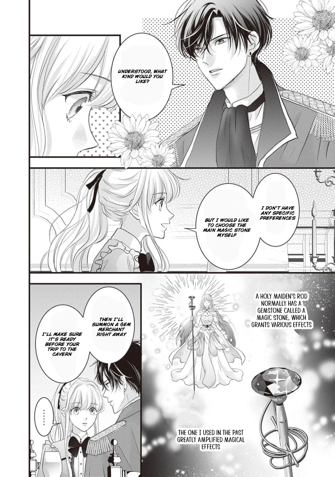 Abandoned as a Worthless Saint, But I’m Now the Emperor’s Cherished Wife Chapter 9 - page 14