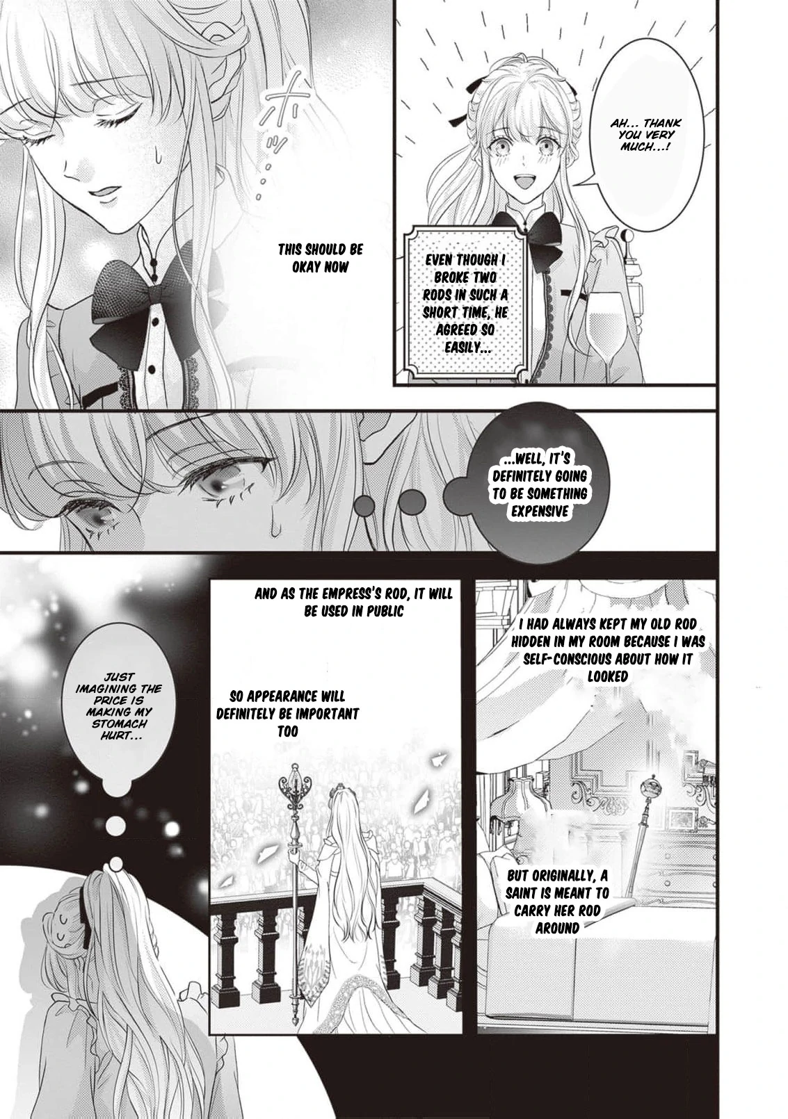 Abandoned as a Worthless Saint, But I’m Now the Emperor’s Cherished Wife Chapter 9 - page 15
