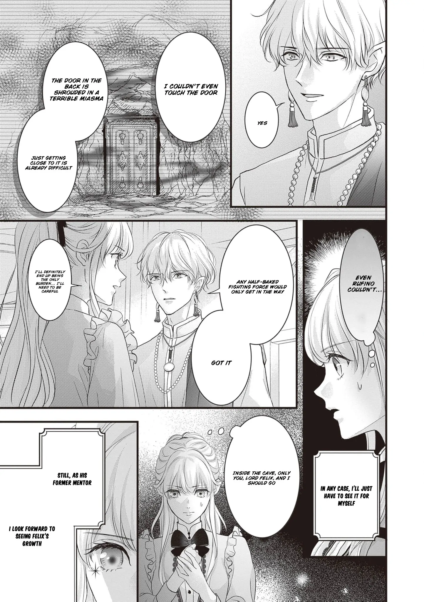 Abandoned as a Worthless Saint, But I’m Now the Emperor’s Cherished Wife Chapter 9 - page 19