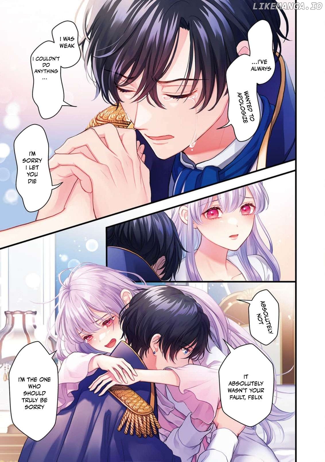 Abandoned as a Worthless Saint, But I’m Now the Emperor’s Cherished Wife Chapter 13 - page 4