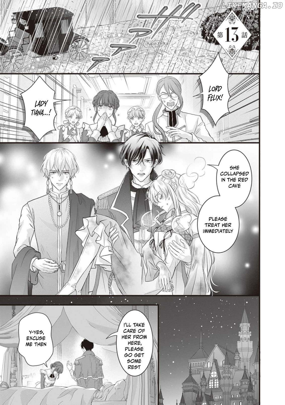 Abandoned as a Worthless Saint, But I’m Now the Emperor’s Cherished Wife Chapter 13 - page 7