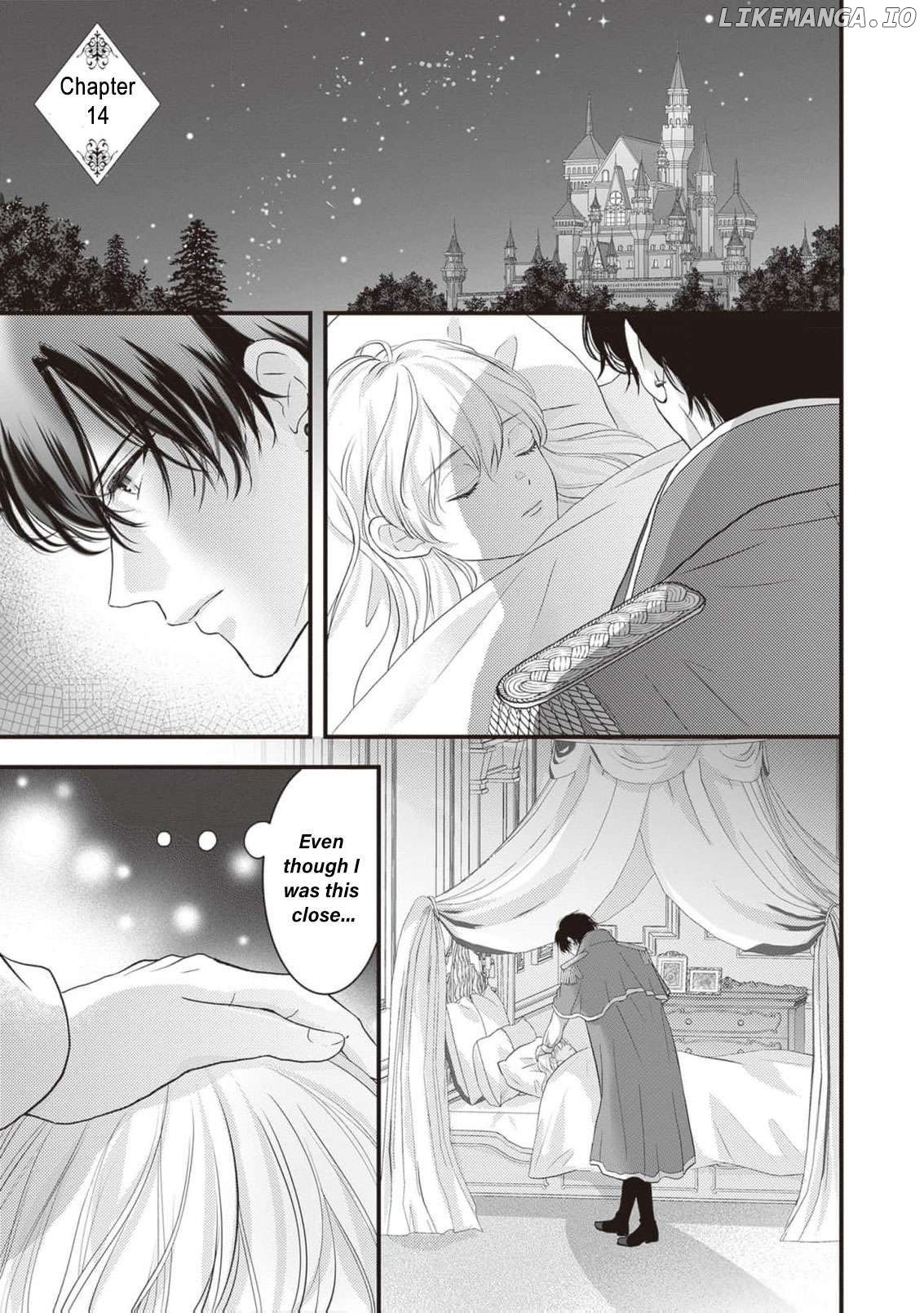 Abandoned as a Worthless Saint, But I’m Now the Emperor’s Cherished Wife Chapter 14 - page 4