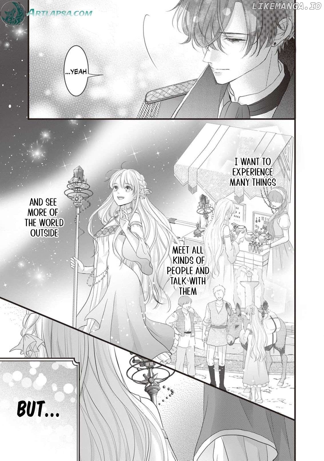 Abandoned as a Worthless Saint, But I’m Now the Emperor’s Cherished Wife Chapter 15 - page 6