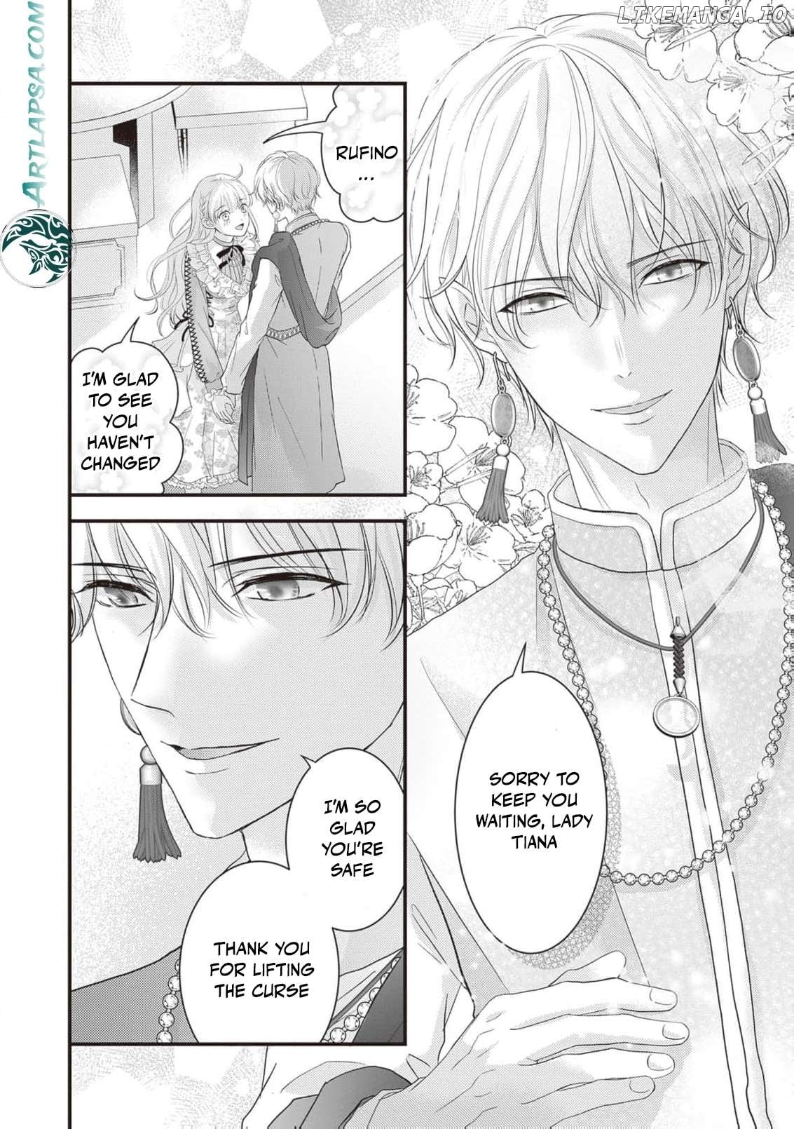 Abandoned as a Worthless Saint, But I’m Now the Emperor’s Cherished Wife Chapter 16 - page 21
