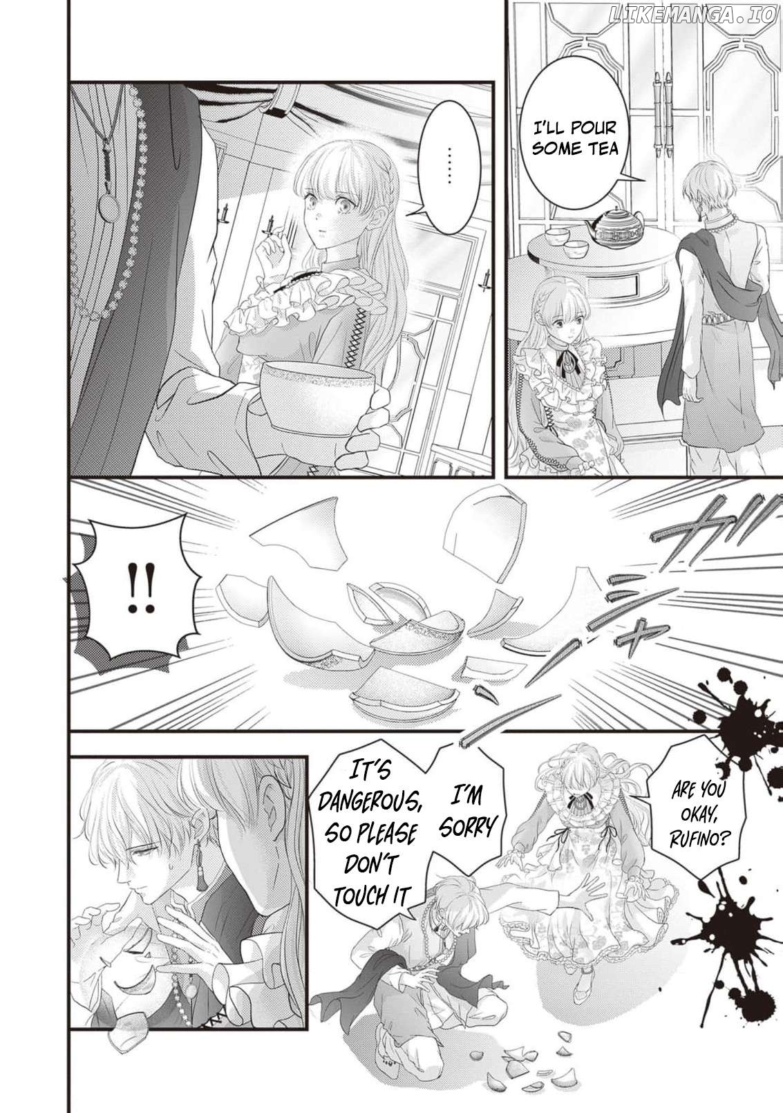 Abandoned as a Worthless Saint, But I’m Now the Emperor’s Cherished Wife Chapter 16 - page 25