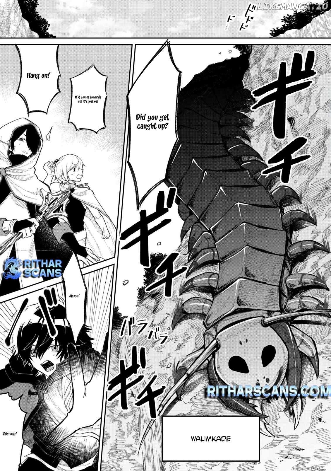Ryakudatsu Ttsukai no Nariagari Tsuihou Sareta Otoko wa Saikou no Chapter 1 - page 2