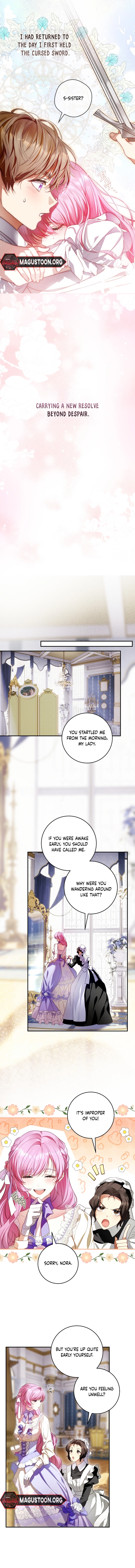 The Flower Who Bears The Sword Chapter 4 - page 9