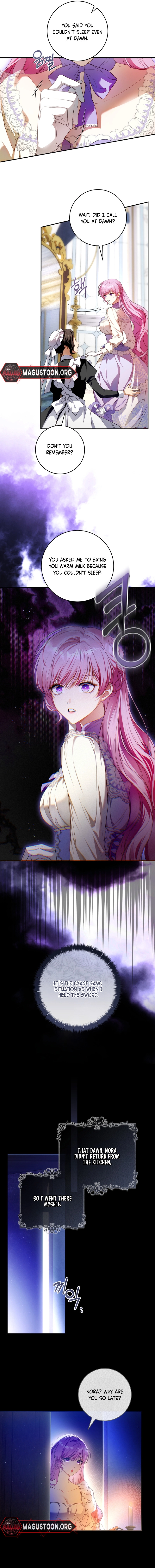 The Flower Who Bears The Sword Chapter 4 - page 10