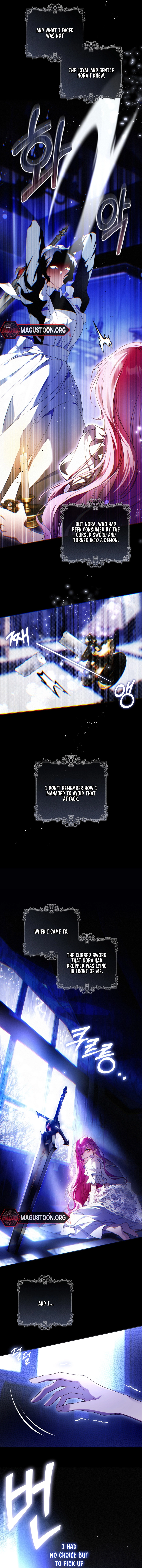 The Flower Who Bears The Sword Chapter 4 - page 11