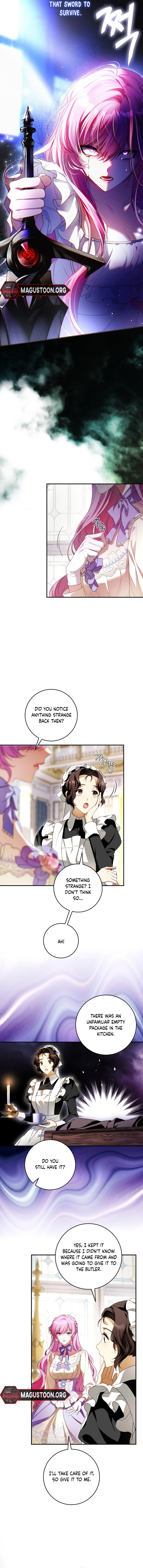 The Flower Who Bears The Sword Chapter 4 - page 12