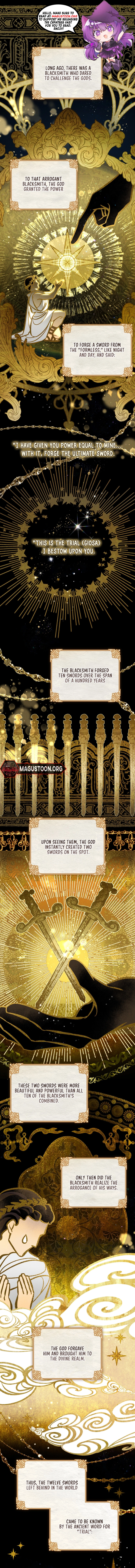 The Flower Who Bears The Sword Chapter 4 - page 1