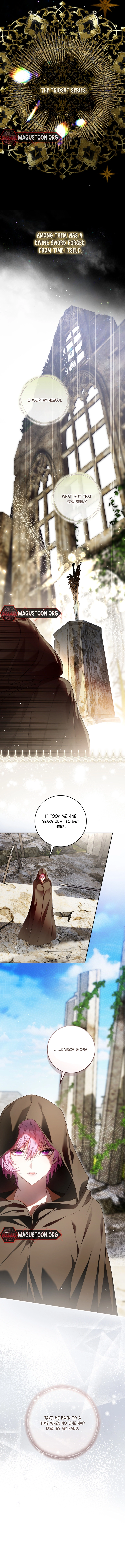 The Flower Who Bears The Sword Chapter 4 - page 2