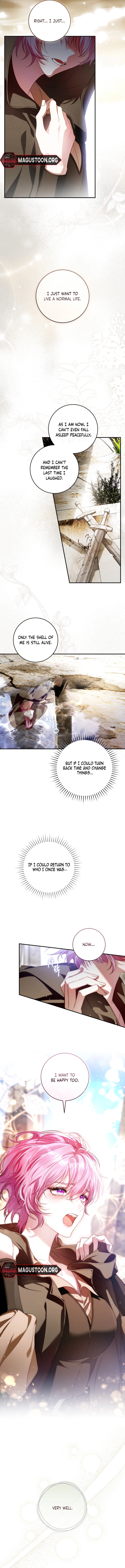 The Flower Who Bears The Sword Chapter 4 - page 5