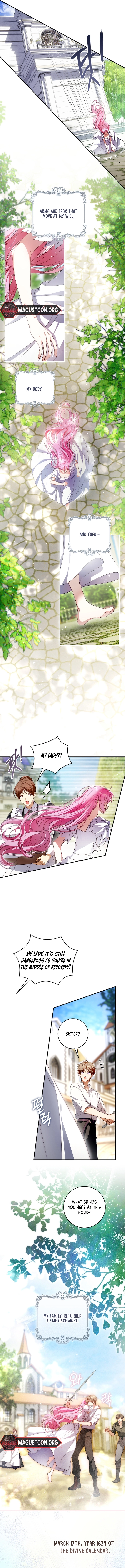 The Flower Who Bears The Sword Chapter 4 - page 8