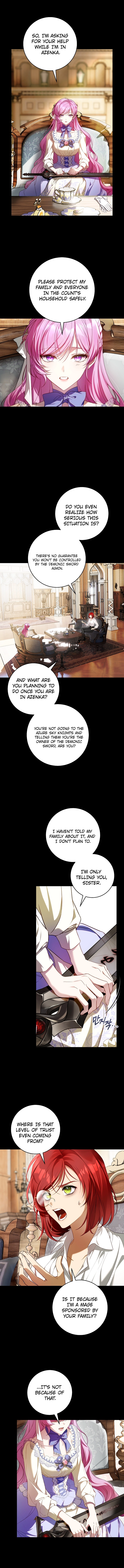 The Flower Who Bears The Sword Chapter 6 - page 2