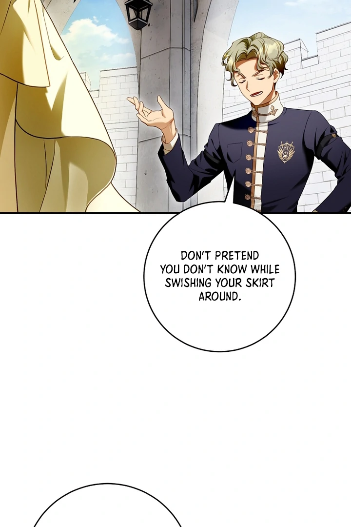 The Flower Who Bears The Sword Chapter 10 - page 8