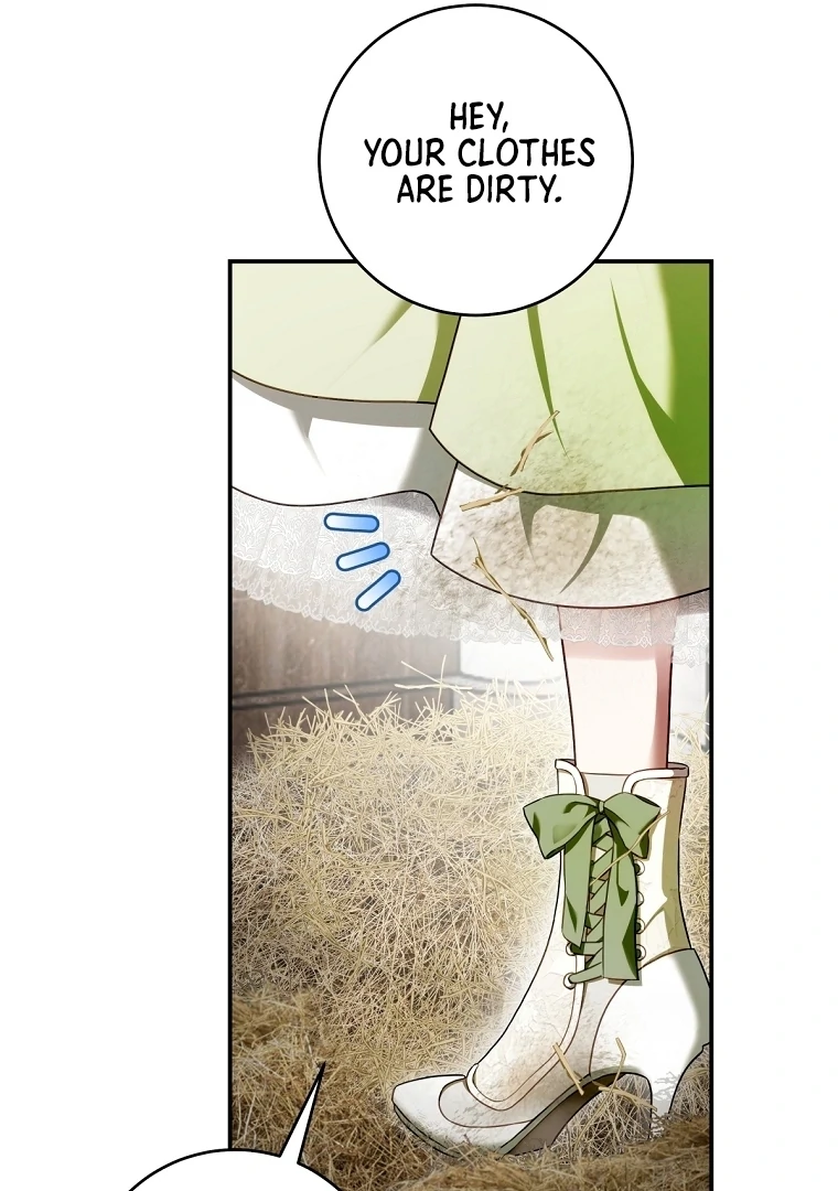 The Flower Who Bears The Sword Chapter 12 - page 28