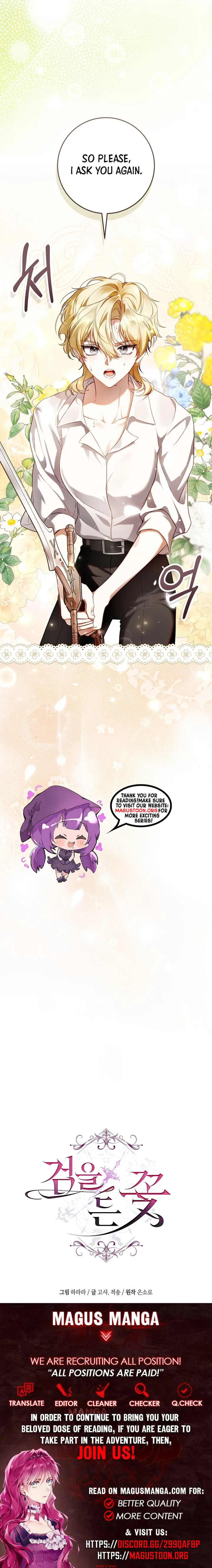 The Flower Who Bears The Sword Chapter 13 - page 9