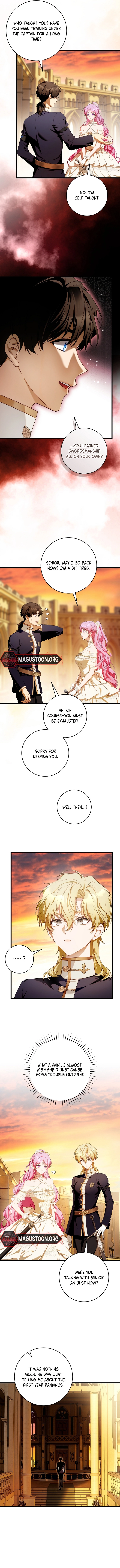 The Flower Who Bears The Sword Chapter 16 - page 9