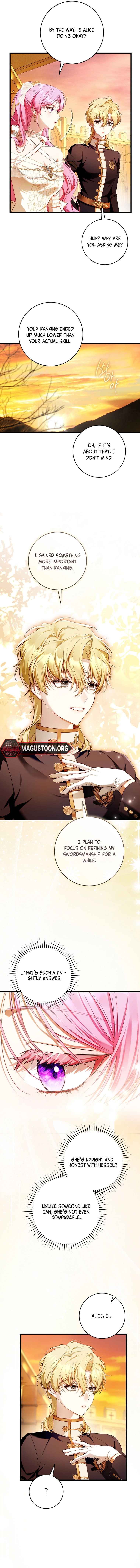 The Flower Who Bears The Sword Chapter 16 - page 10