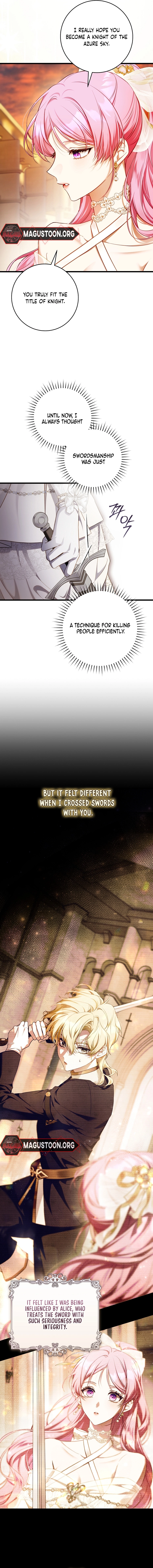 The Flower Who Bears The Sword Chapter 16 - page 11