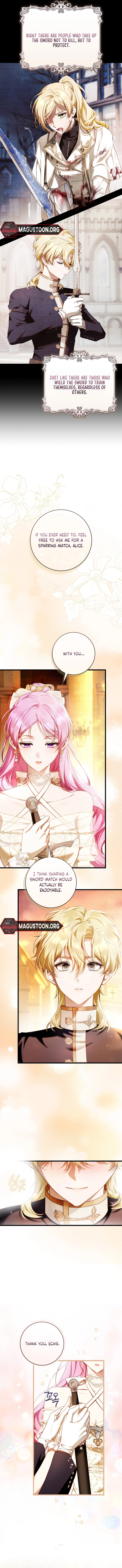 The Flower Who Bears The Sword Chapter 16 - page 12