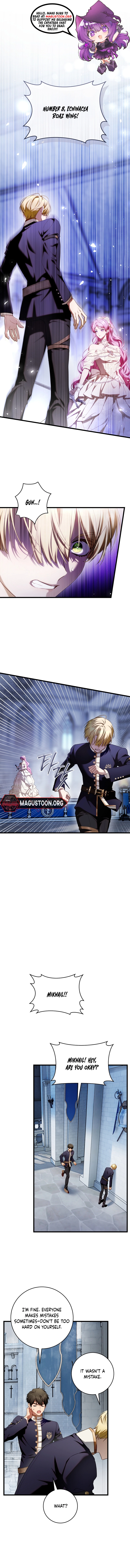 The Flower Who Bears The Sword Chapter 16 - page 1