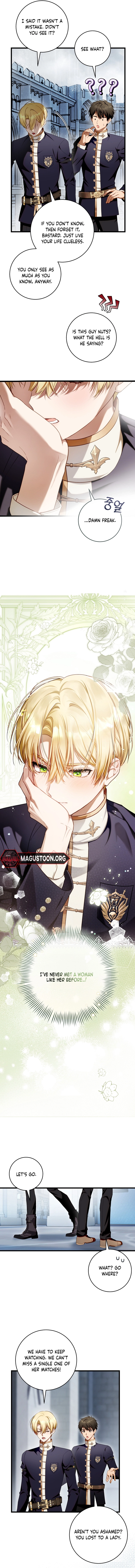 The Flower Who Bears The Sword Chapter 16 - page 2