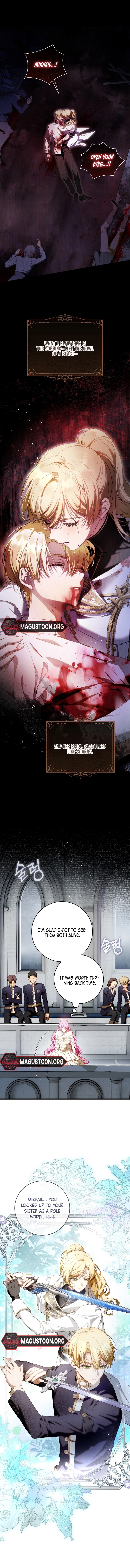 The Flower Who Bears The Sword Chapter 16 - page 4