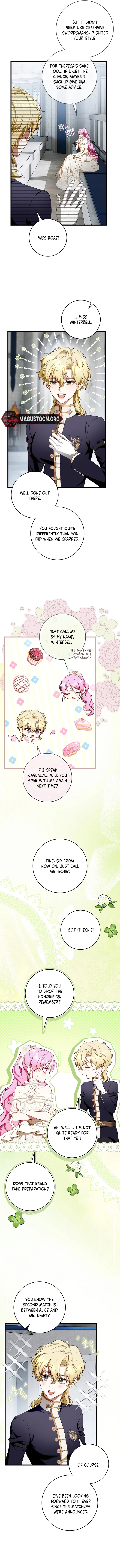 The Flower Who Bears The Sword Chapter 16 - page 5