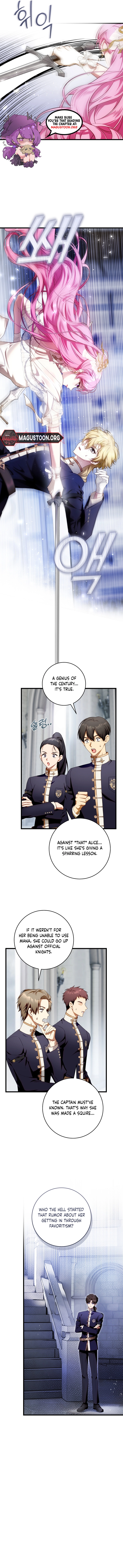 The Flower Who Bears The Sword Chapter 16 - page 7