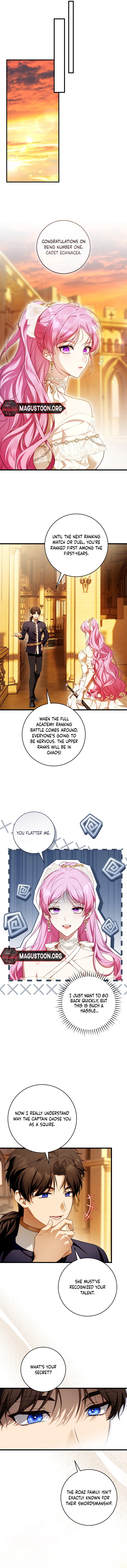 The Flower Who Bears The Sword Chapter 16 - page 8