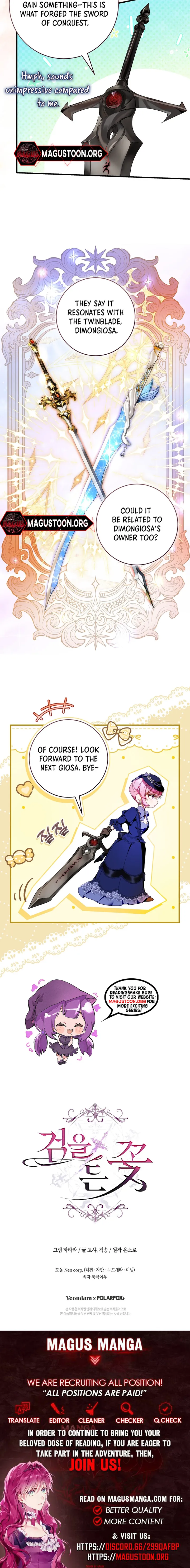 The Flower Who Bears The Sword Chapter 17 - page 10