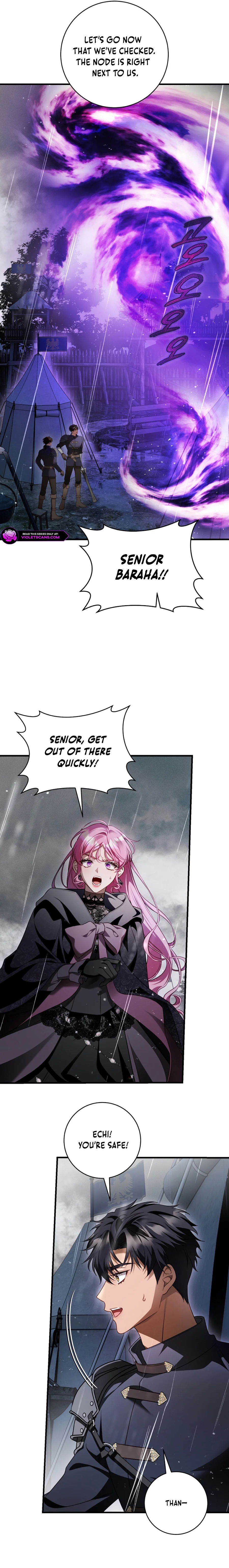 The Flower Who Bears The Sword Chapter 20 - page 14