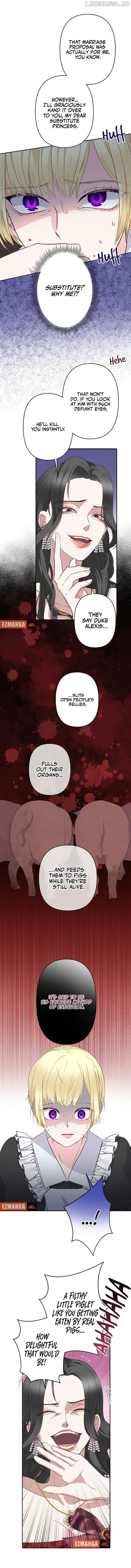 The Child of Sin is the Beloved Bride of the Ice Lion Chapter 3 - page 2