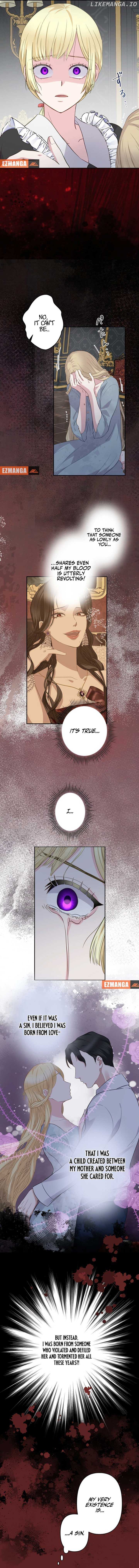 The Child of Sin is the Beloved Bride of the Ice Lion Chapter 3 - page 7