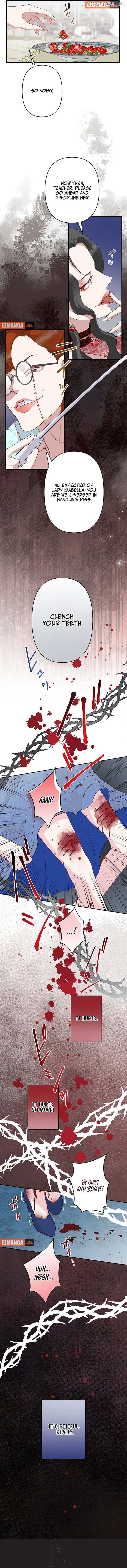 The Child of Sin is the Beloved Bride of the Ice Lion Chapter 4 - page 4