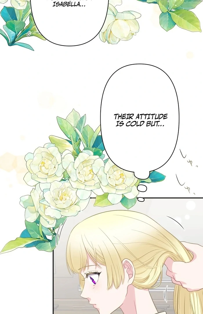 The Child of Sin is the Beloved Bride of the Ice Lion Chapter 10 - page 68