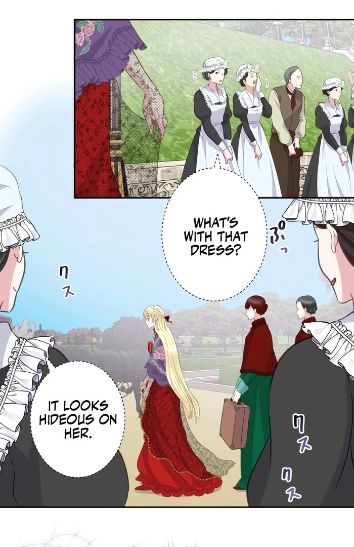 The Child of Sin is the Beloved Bride of the Ice Lion Chapter 8 - page 40