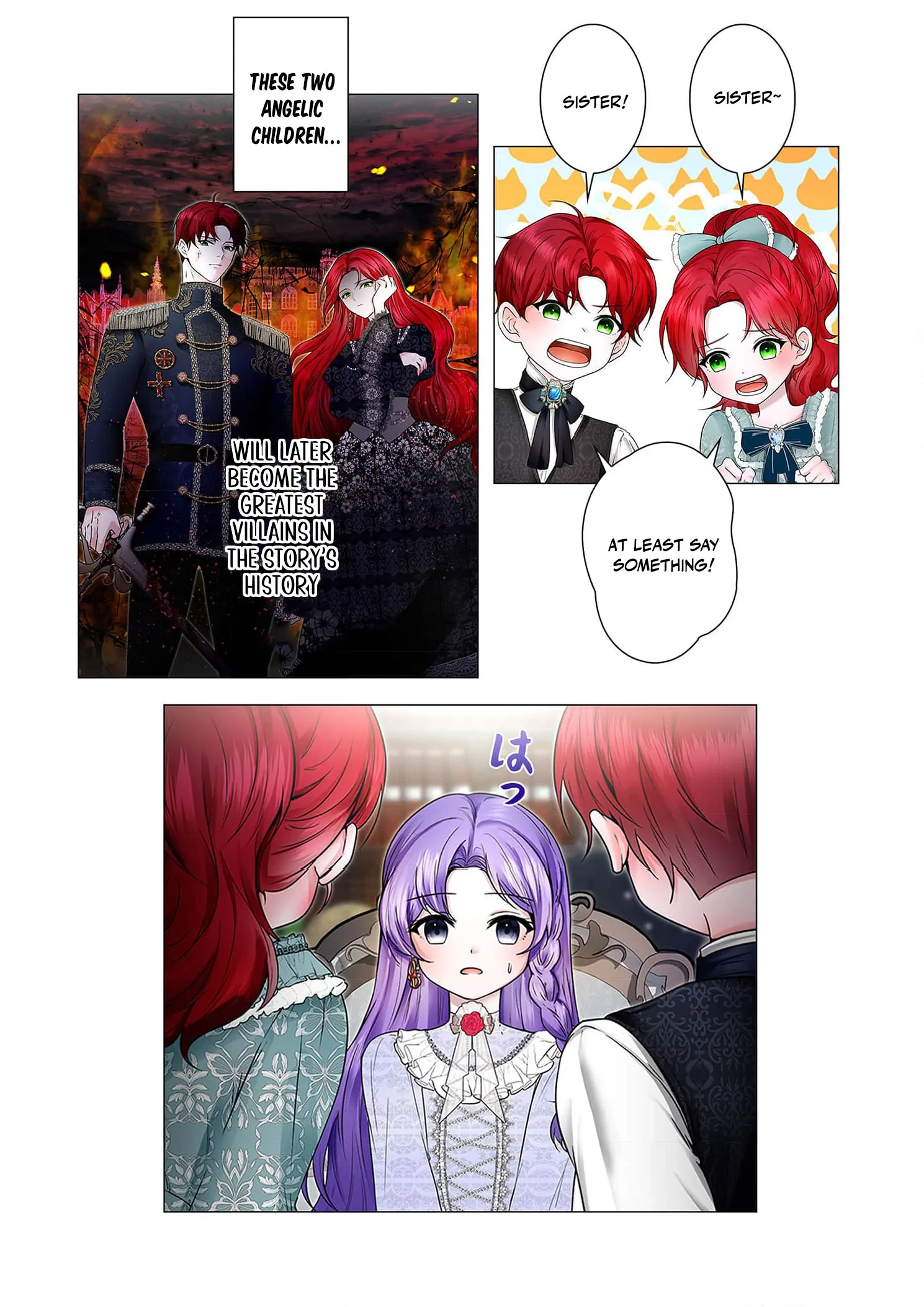 My Happy Ending Plan as a Side Character – I Refuse the Villainess’s Bad Ending! Chapter 1 - page 14