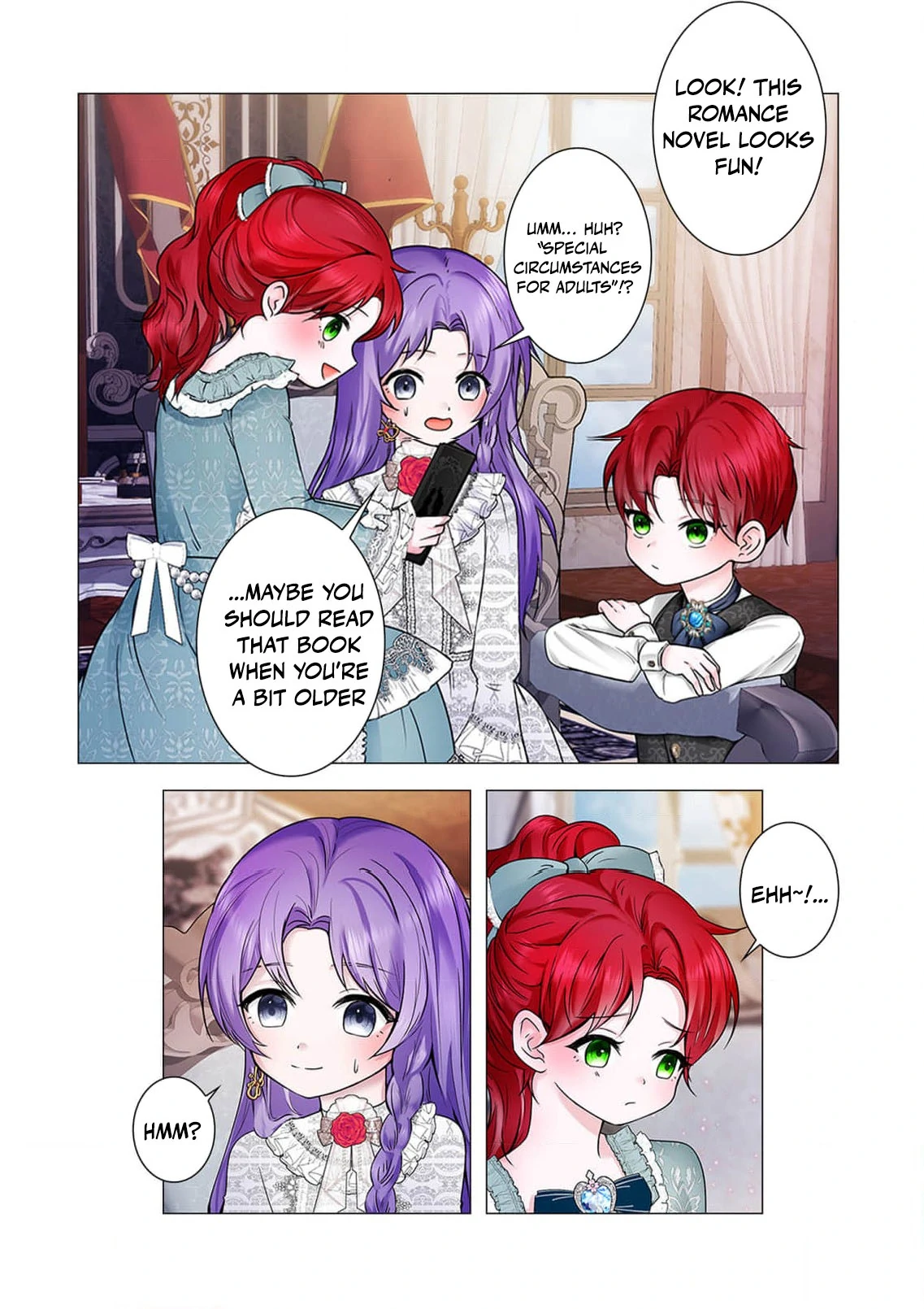 My Happy Ending Plan as a Side Character – I Refuse the Villainess’s Bad Ending! Chapter 1 - page 18
